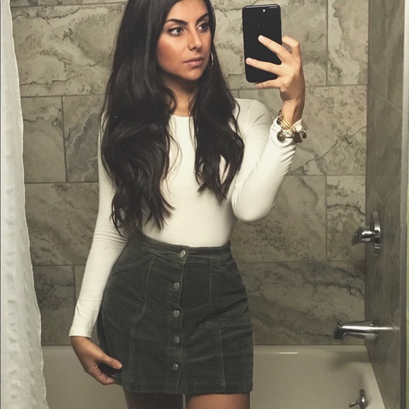 Perfect Fall Skirt - Picture 2 of 2